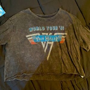American Eagle cropped t-shirt size S